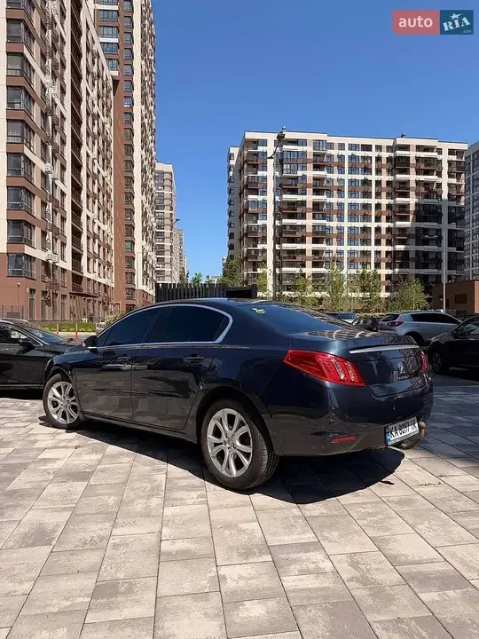 Peugeot 508 2012 photo 5