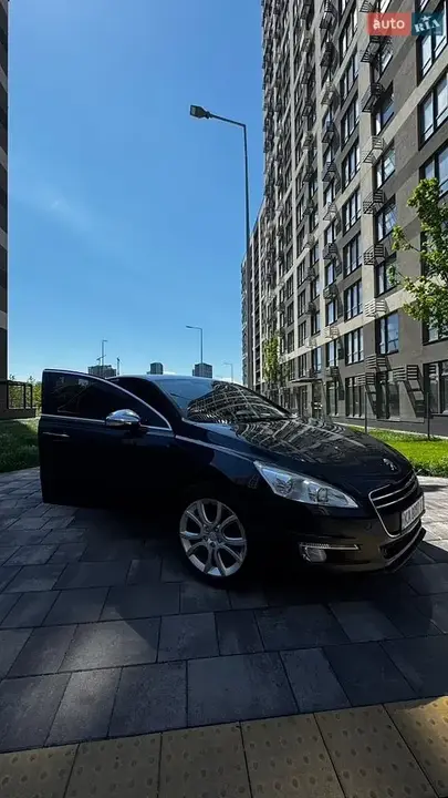 Peugeot 508 2012 photo 2
