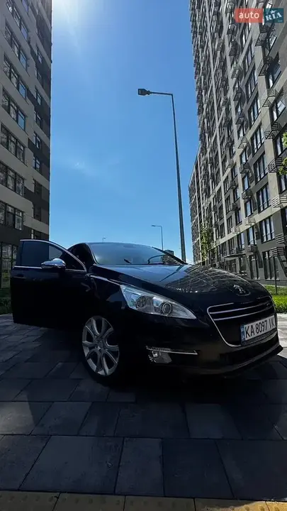 Peugeot 508 2012 photo 3