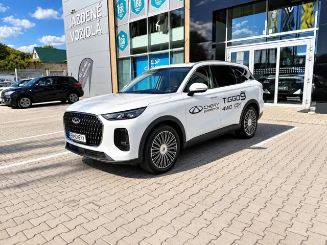 Chery Tiggo 9 2026 photo 2