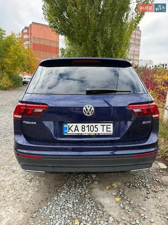 Volkswagen Tiguan 2021 photo 5