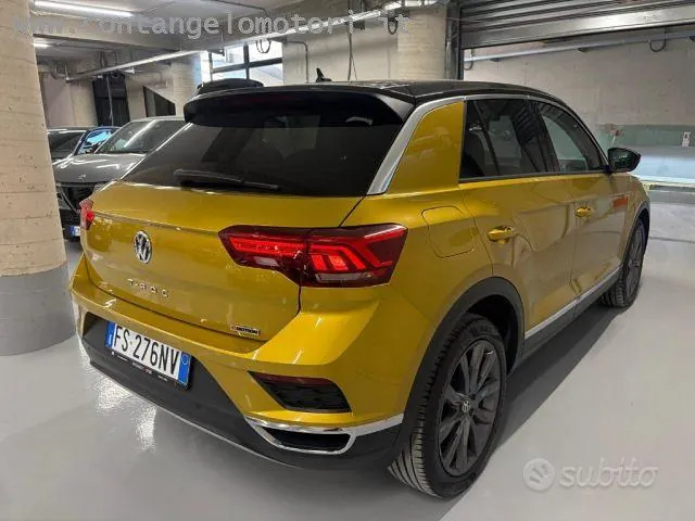 Volkswagen T-Roc 2018 photo 3