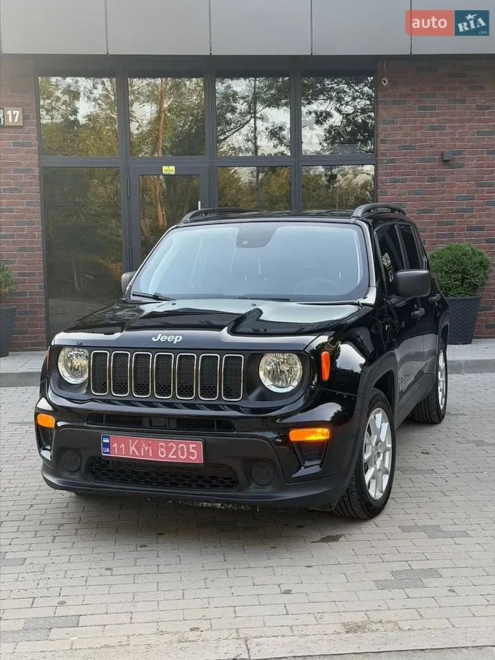 Jeep Renegade 2021 photo 3