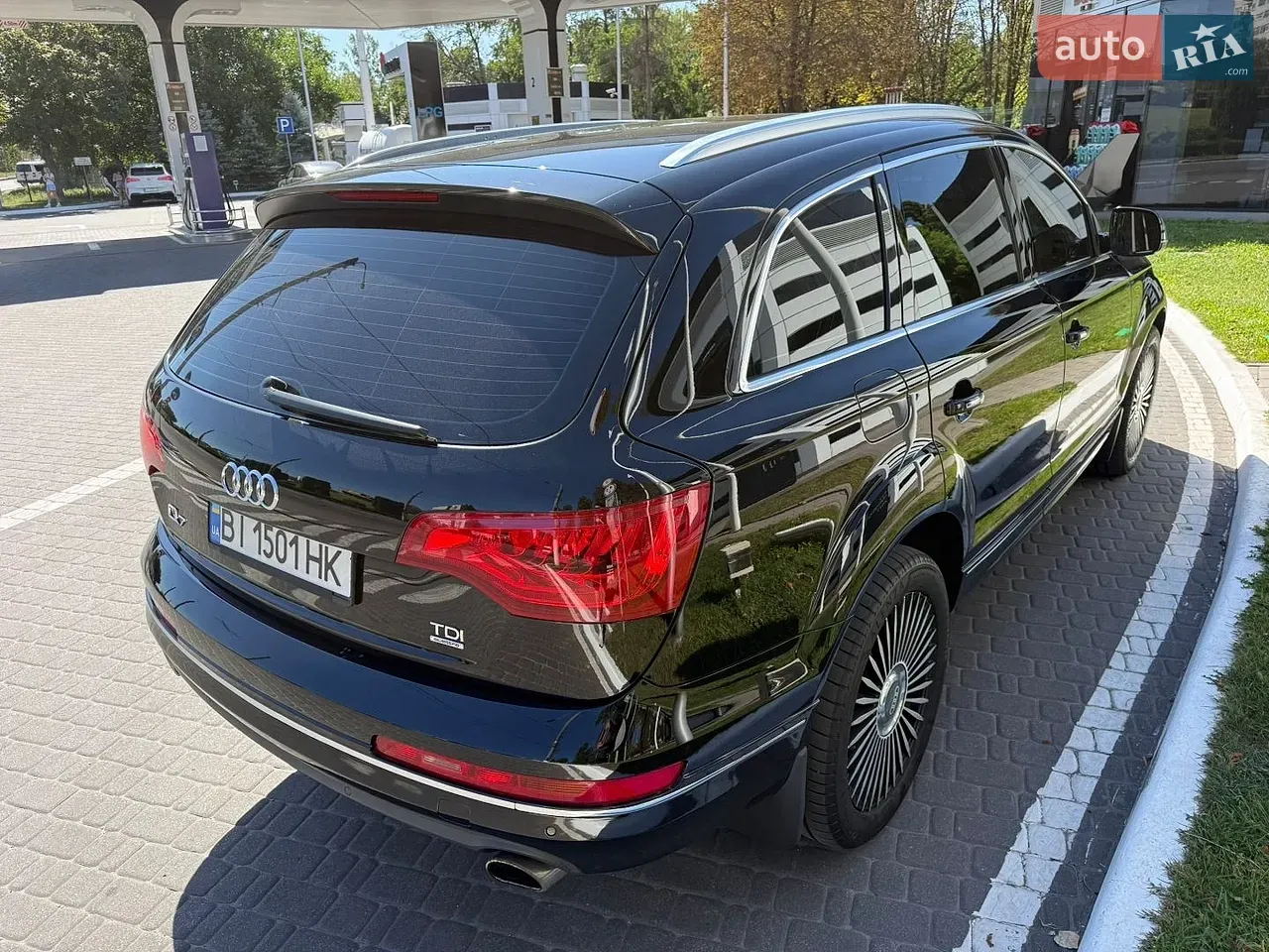 Audi Q7 2013 photo 3