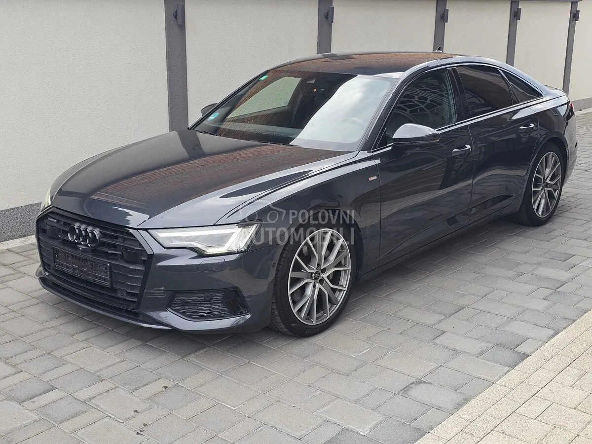 Audi A6 2022 photo 2
