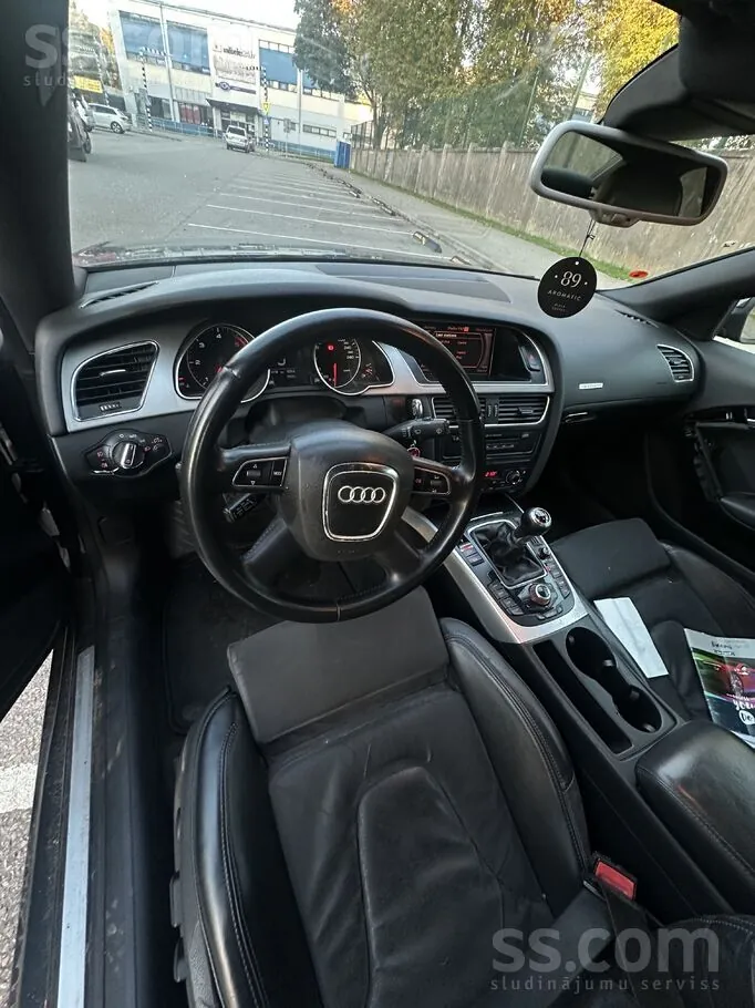 Audi A5 2008 photo 4