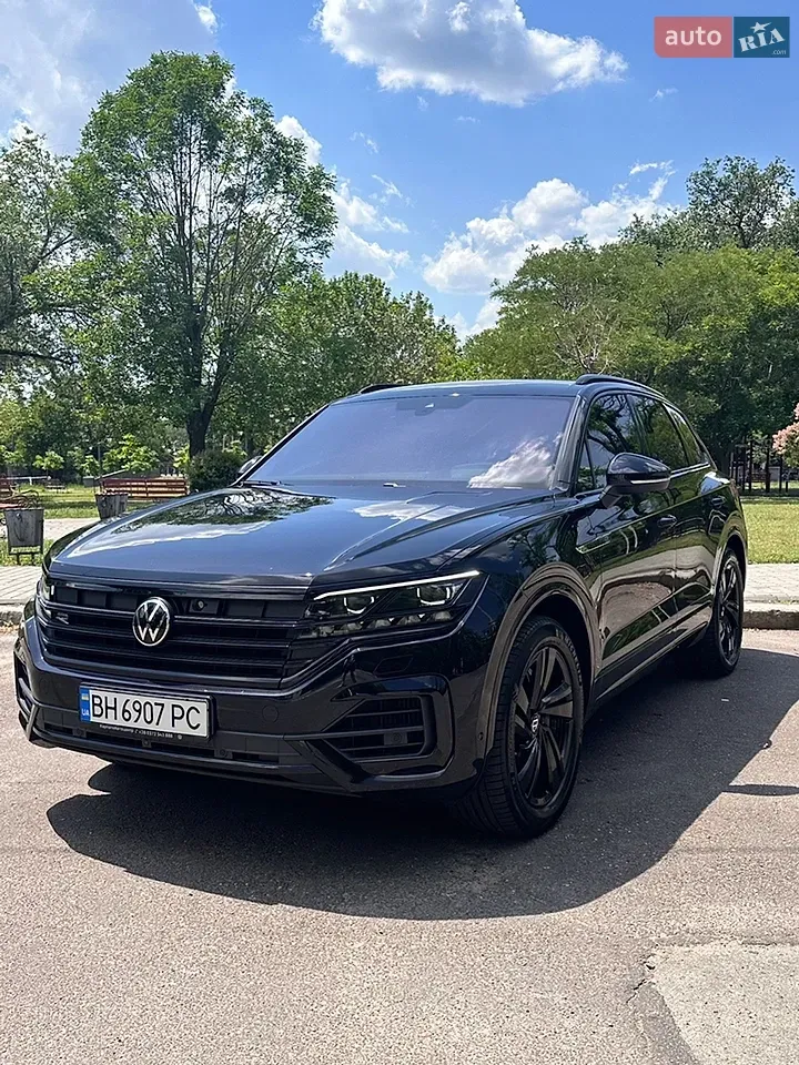 Volkswagen Touareg