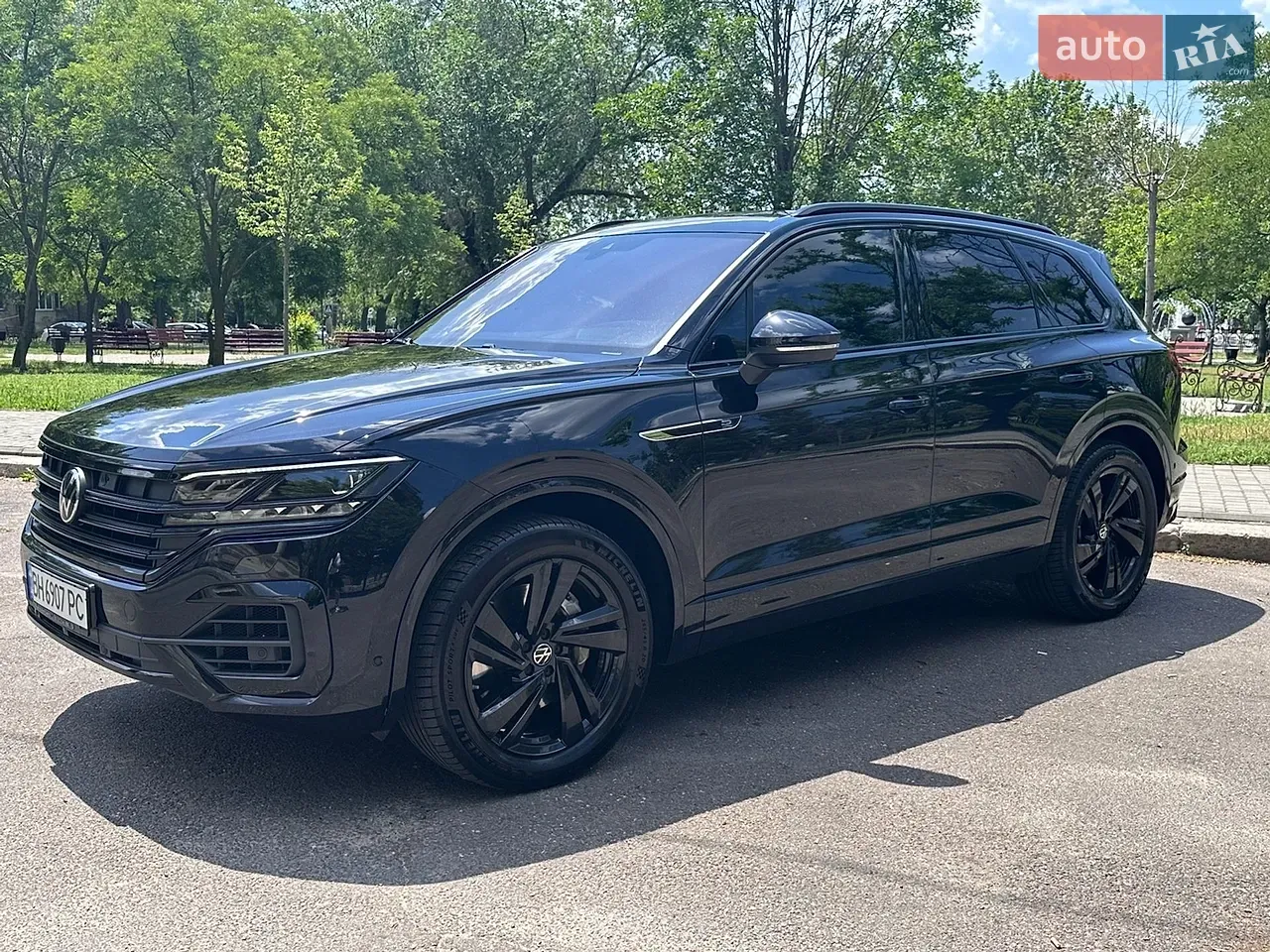 Volkswagen Touareg 2022 photo 3