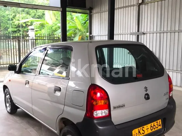 Suzuki Alto 2012 photo 3