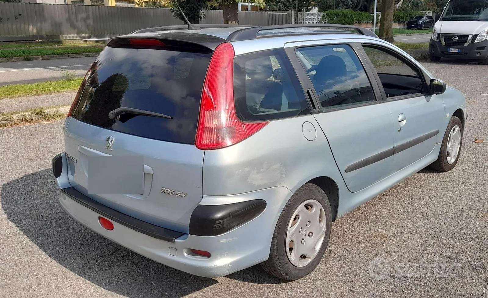 Peugeot 206 2002 photo 2