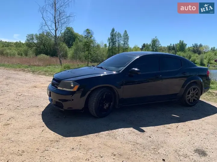 Dodge Avenger 2013 photo 5