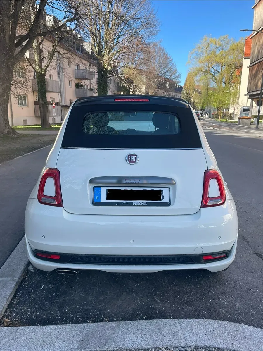 Fiat 500C 2019 photo 3