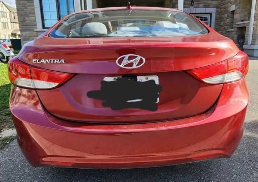 Hyundai Elantra 2011 photo 3