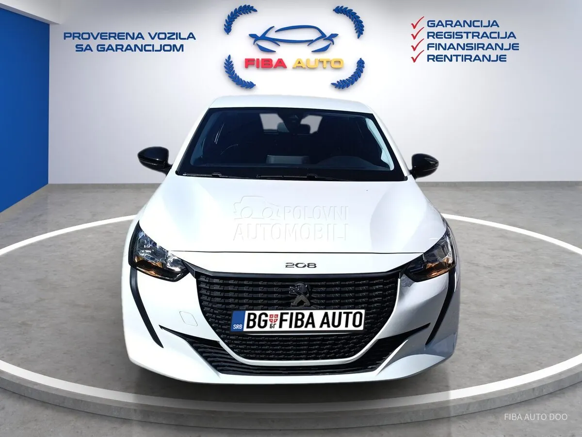 Peugeot 208 2022 photo 3
