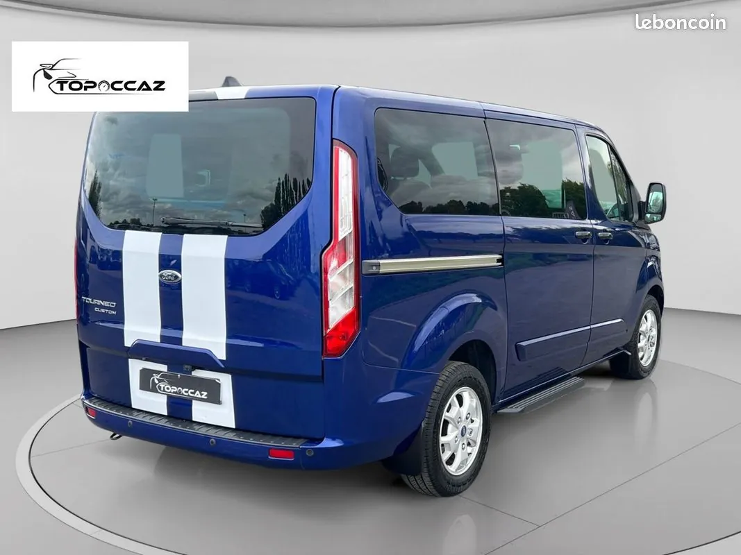 Ford Tourneo Custom 2015 photo 5