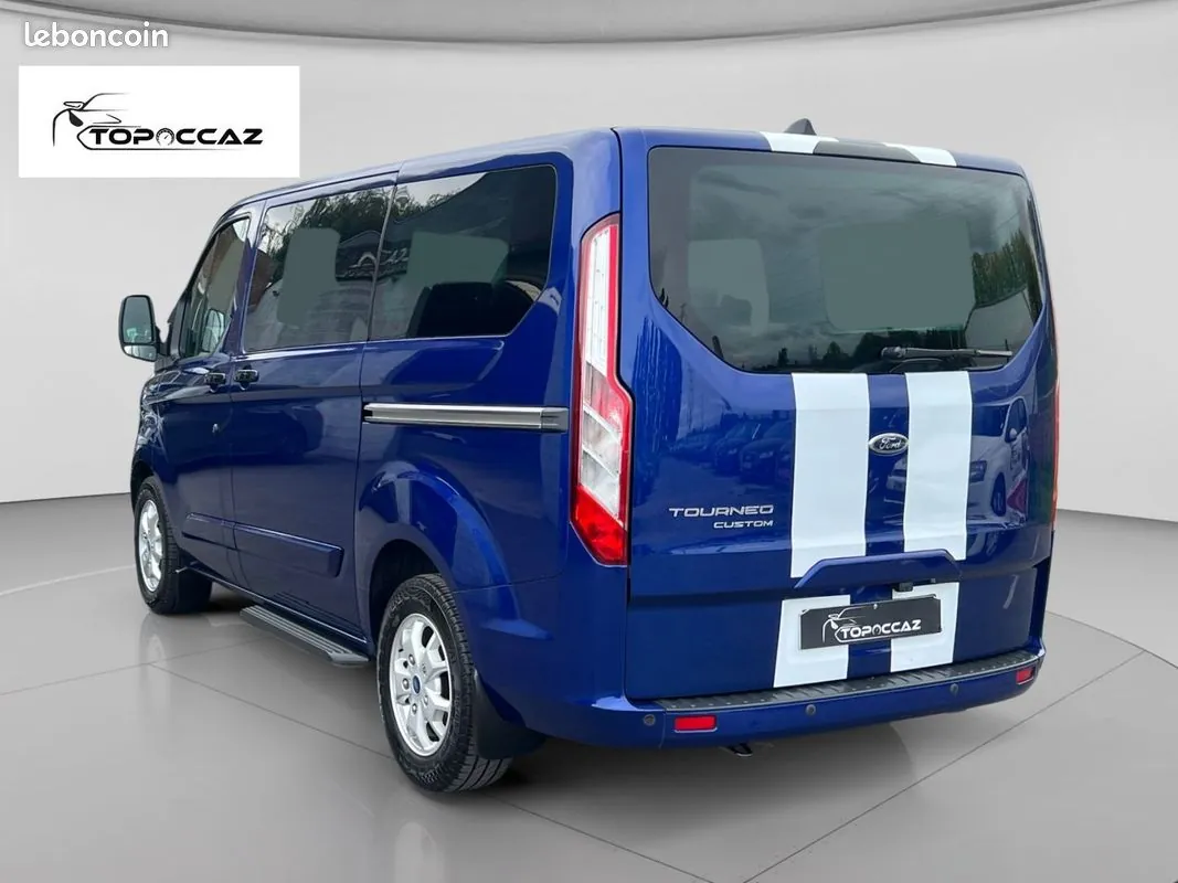 Ford Tourneo Custom 2015 photo 3