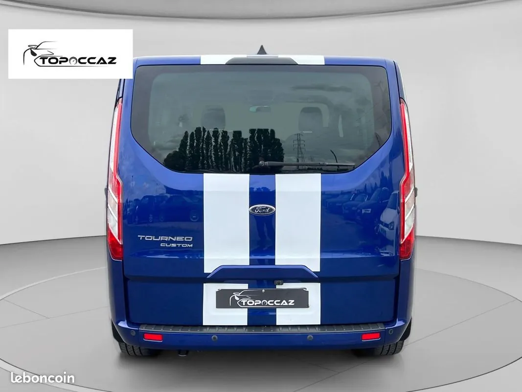 Ford Tourneo Custom 2015 photo 4