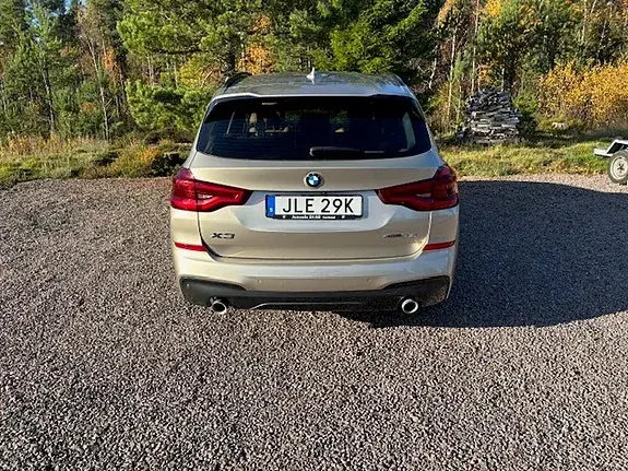 BMW X3 2021 photo 3
