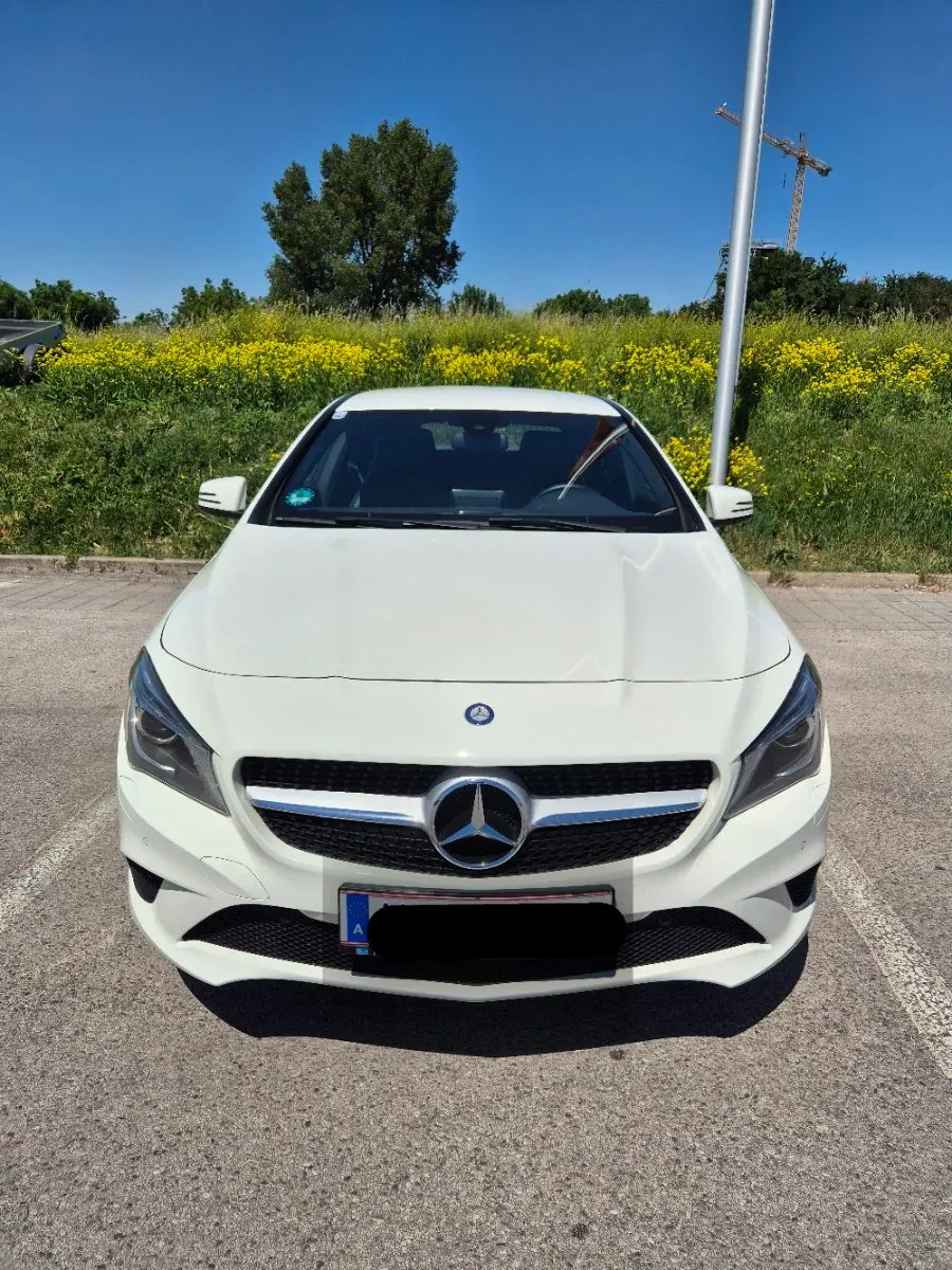 Mercedes-Benz Cla-Class