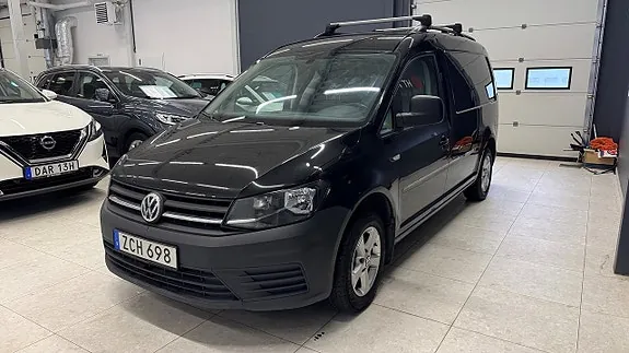 Volkswagen Caddy Maxi 2018 photo 3
