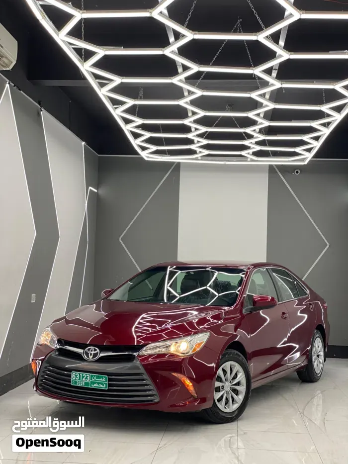 Toyota Camry 2017 photo 5