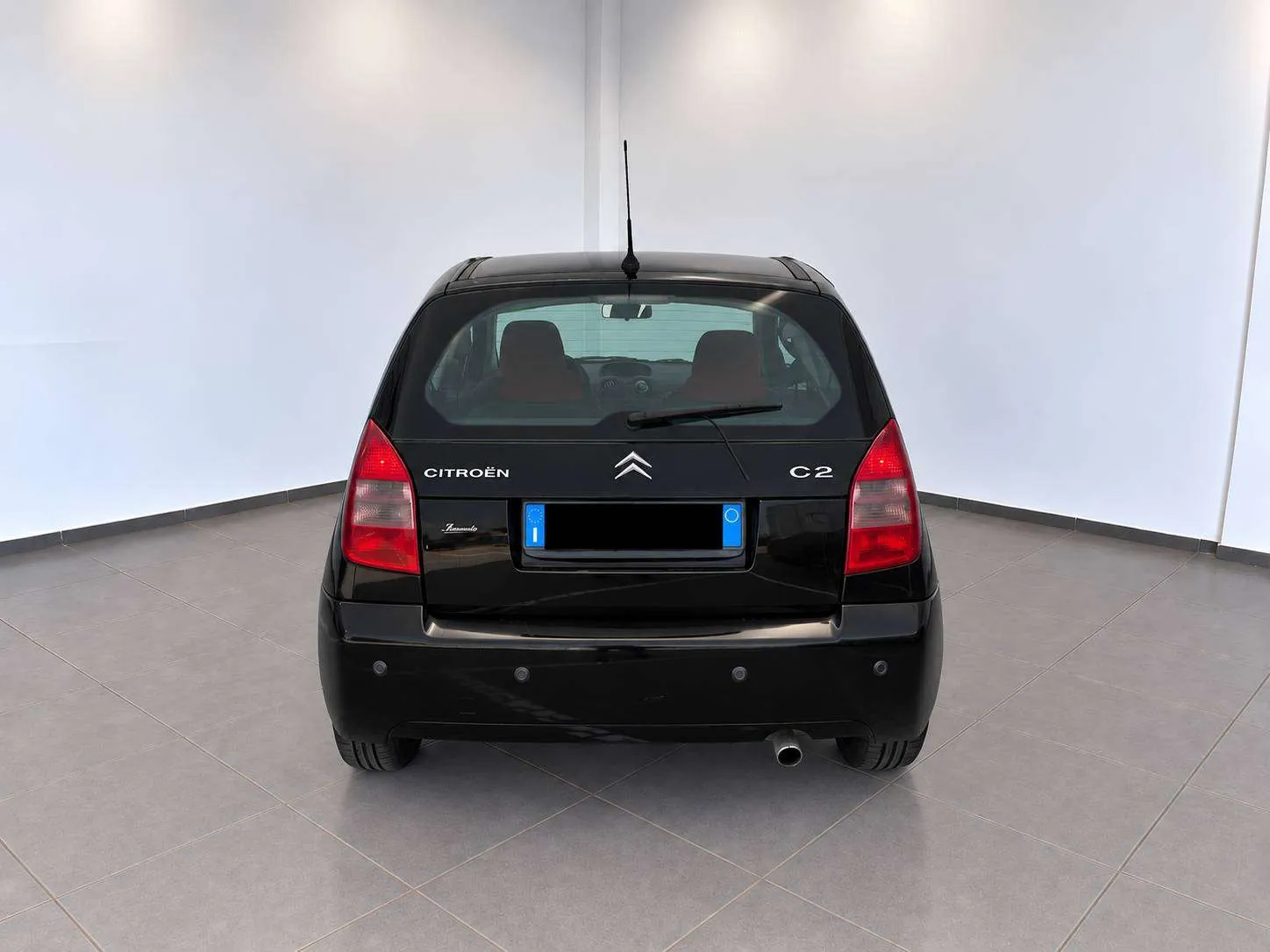 Citroen C2 2004 photo 4