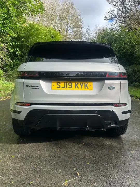 Land Rover Range Rover Evoque 2019 photo 3