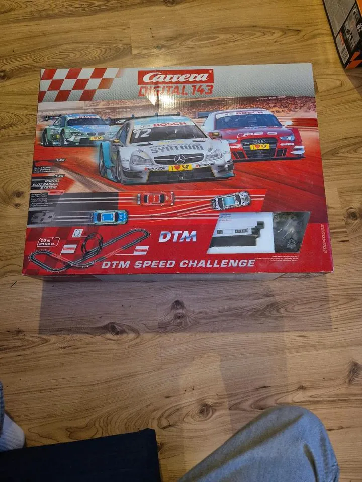 Carrera Digital 143 Komplettset