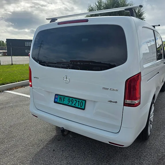 Mercedes-Benz Vito 119 2020 photo 3