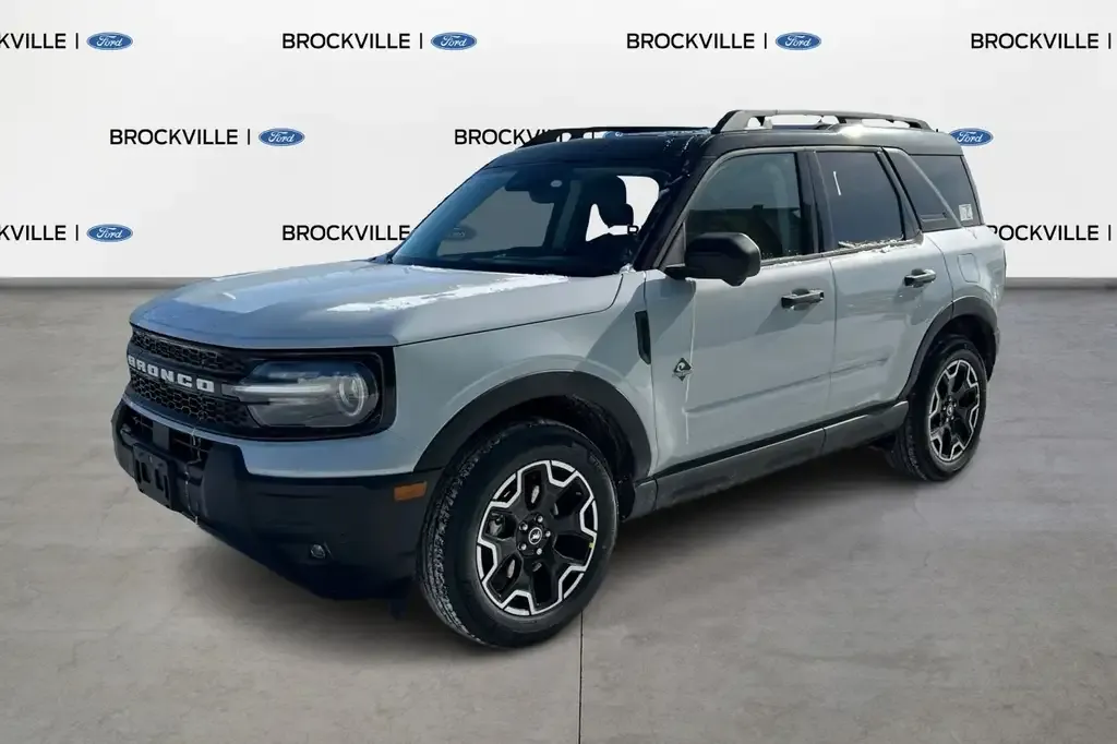 Ford Bronco Sport 2026 photo 3