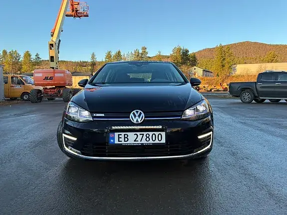 Volkswagen E-Golf Vii 2020 photo 2