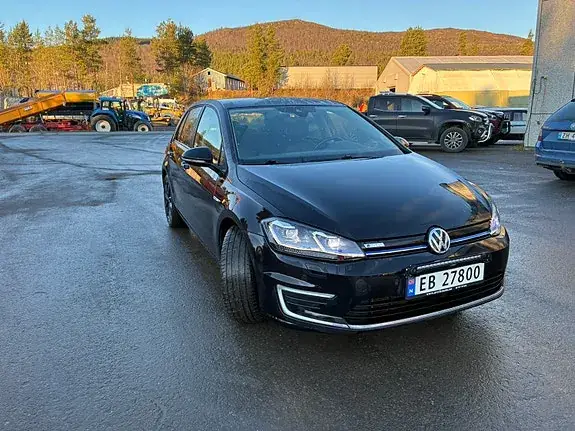 Volkswagen E-Golf Vii