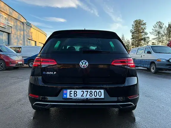 Volkswagen E-Golf Vii 2020 photo 5