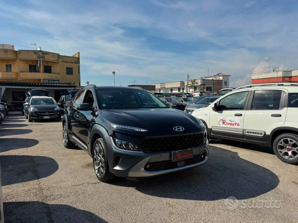 Hyundai Kona 2022 photo 2