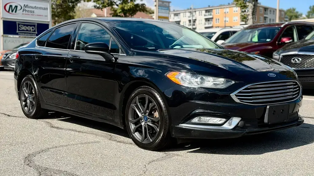 Ford Fusion 2018 photo 3