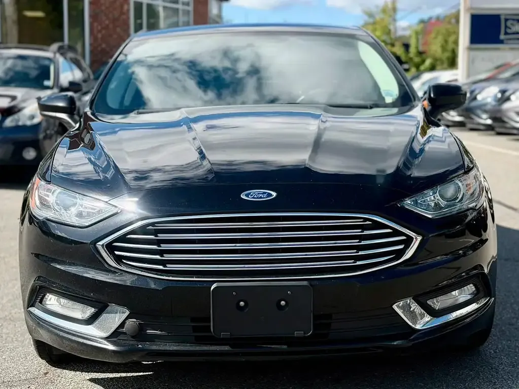 Ford Fusion 2018 photo 2