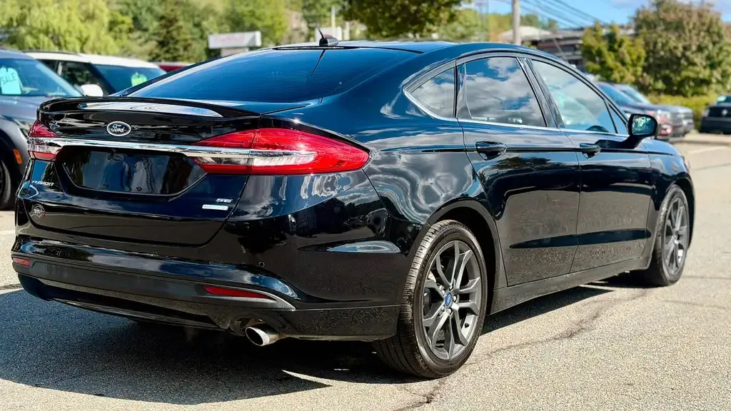 Ford Fusion 2018 photo 5