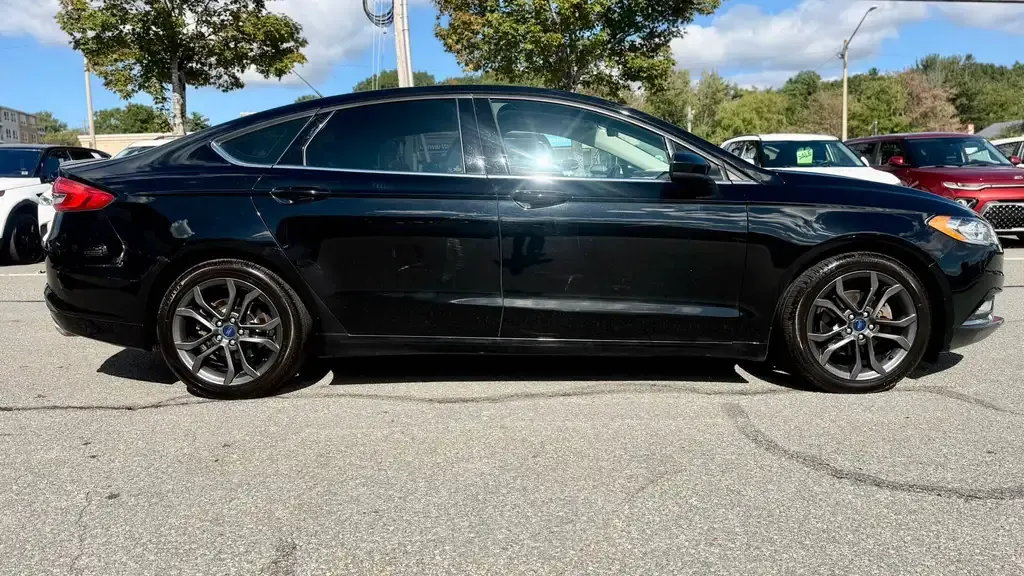 Ford Fusion 2018 photo 4
