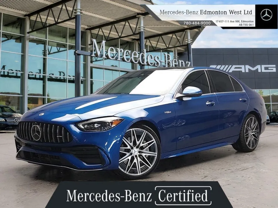 Mercedes-Benz C-Class