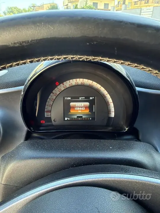 Smart Forfour 2018 photo 4