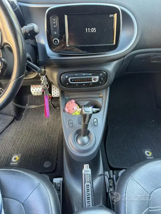Smart Forfour 2018 photo 5