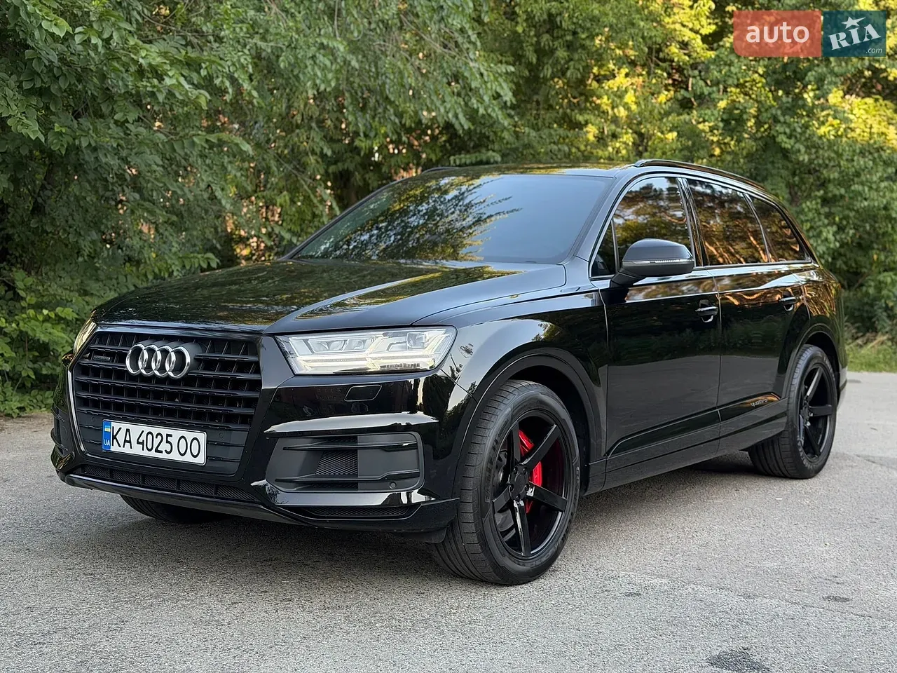 Audi Q7 2019 photo 4