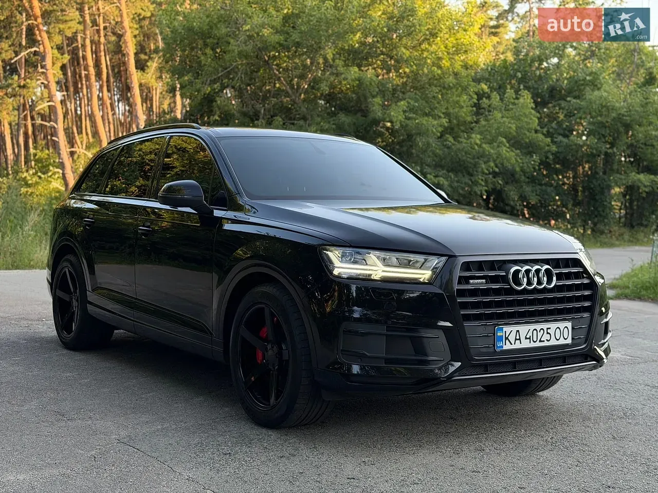 Audi Q7 2019 photo 2