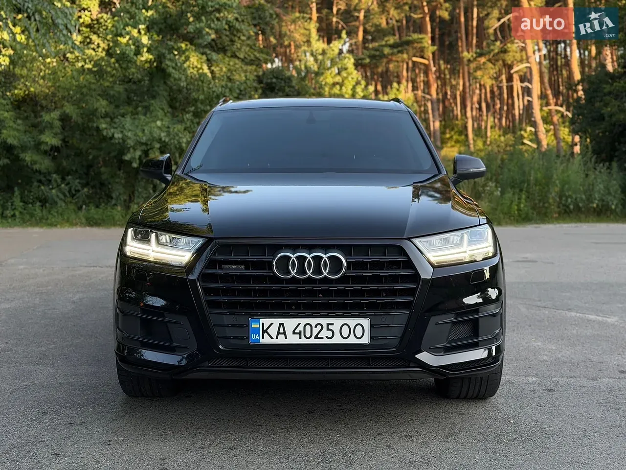 Audi Q7 2019 photo 3