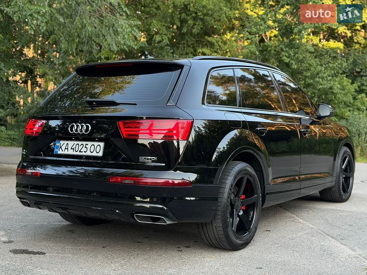 Audi Q7 2019 photo 5