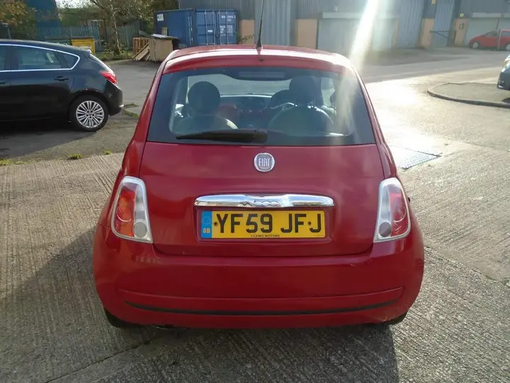Fiat 500 2010 photo 4