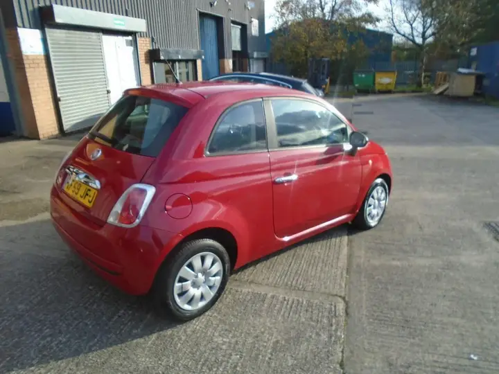 Fiat 500 2010 photo 5