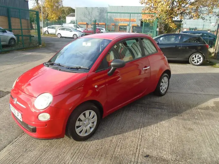 Fiat 500 2010 photo 2