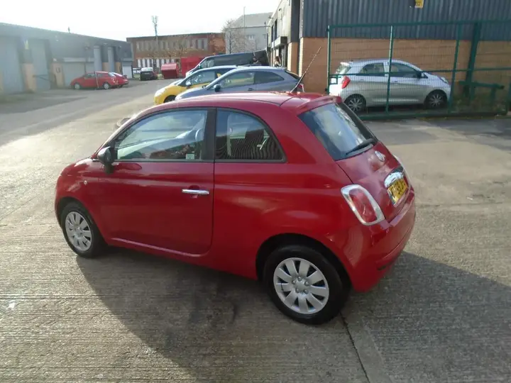 Fiat 500 2010 photo 3