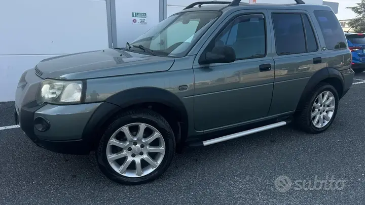 Land Rover Freelander